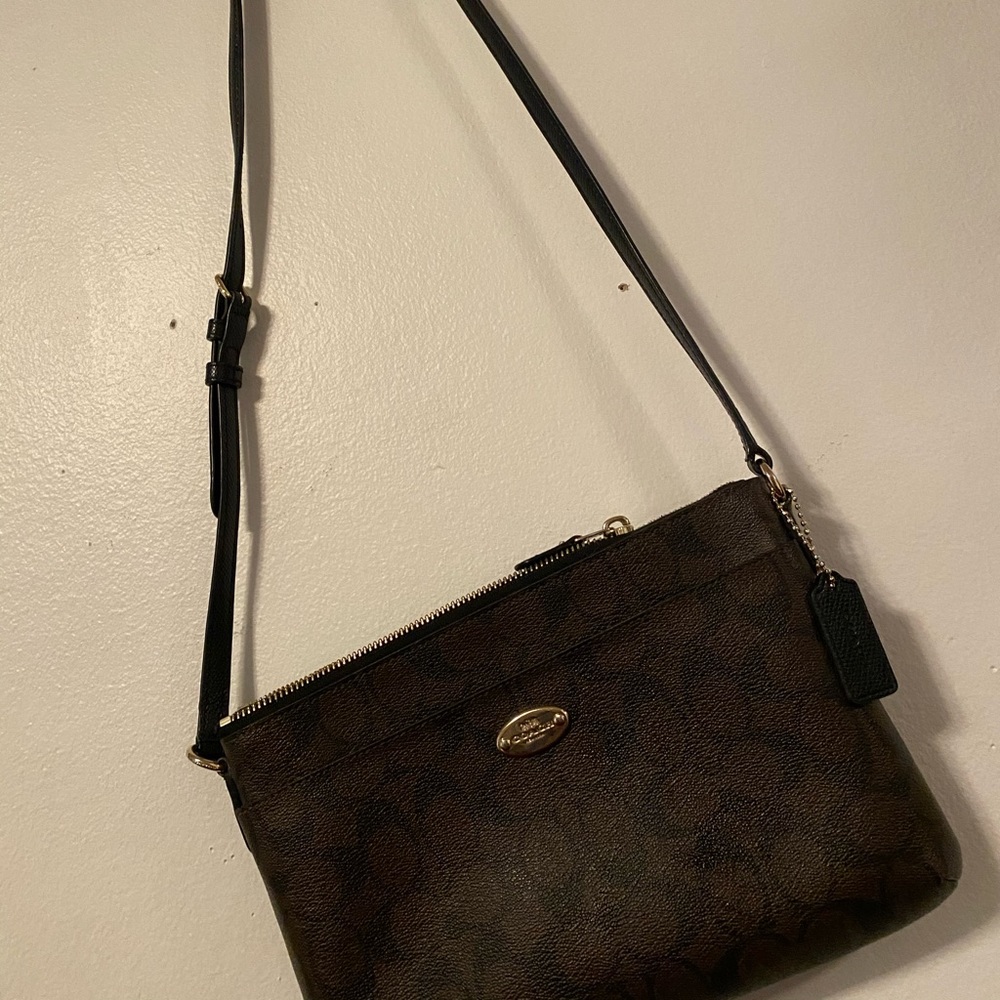 Coach crossover bag